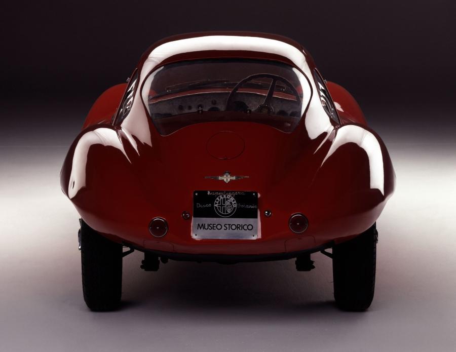  Alfa Romeo 1900 C52 Coupe Disco Volante (1359) 1953 года  (фото 3 из 7)